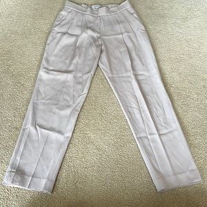 Babaton cream pants